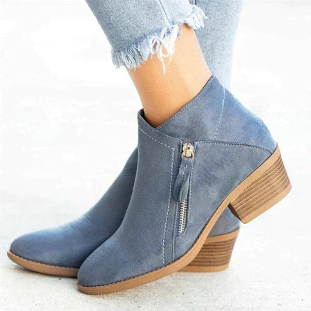 Women's Supportive Colour Block Casual Boots