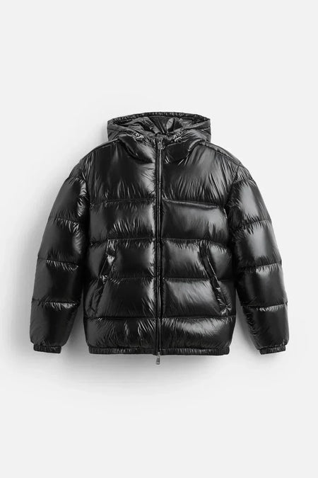 Men's Padded Winter Puffer Jacket Oversized Fit