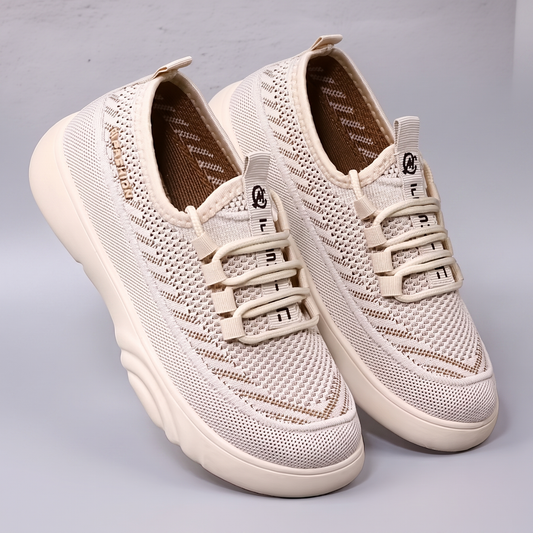 Women's Breathable Slip-On Glitter Loafers