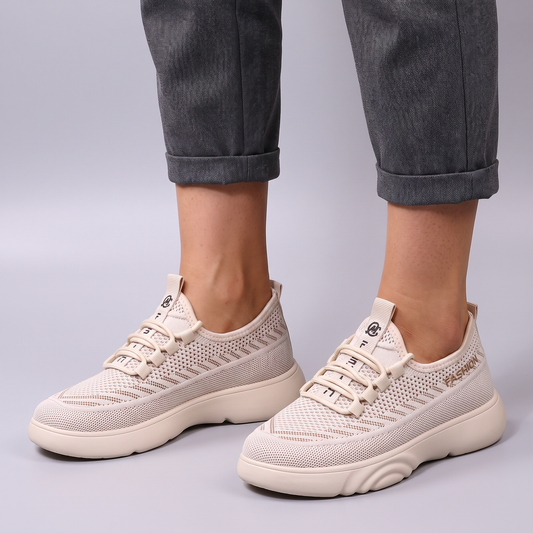 Women's Breathable Slip-On Glitter Loafers