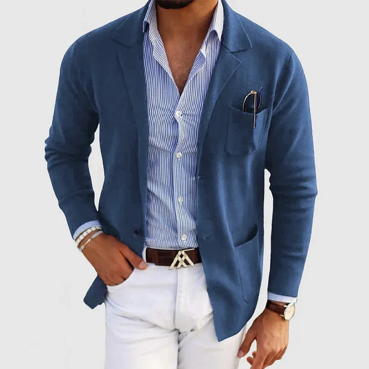 Elegant Slim Fit Blazer for Men