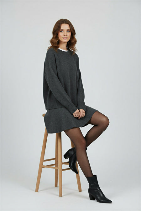Soft Knit Two-Piece Co-ord Set