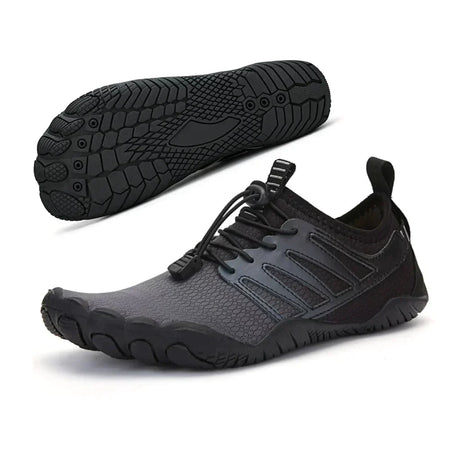 Ladies Slip-On Barefoot Trainers with Roomy Toe Space