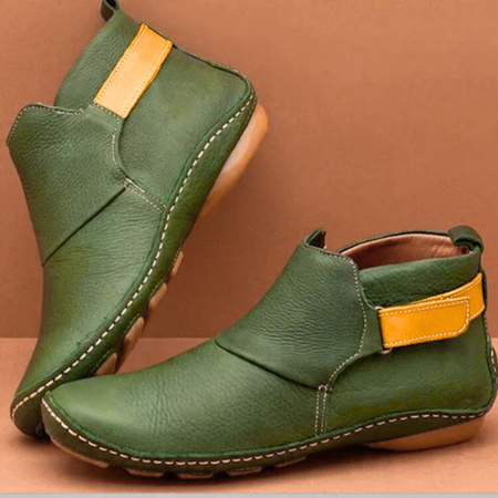 Women's Vintage Style Comfort Ankle Boots