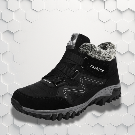 Women's Sporty Orthopaedic Fleece Lined Winter Ankle Boots