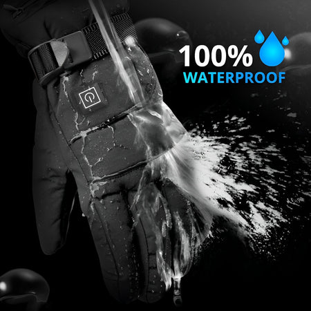 Three Heat Setting Rechargeable Heated Gloves