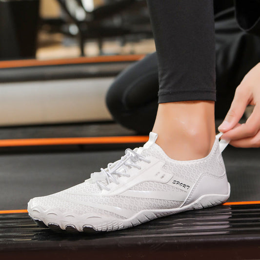 Women's Breathable Mesh Zero Drop Barefoot Trainers