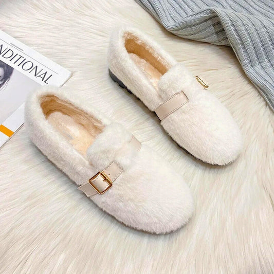 Women's Minimalist Round Toe Cushioned Ballet Flats