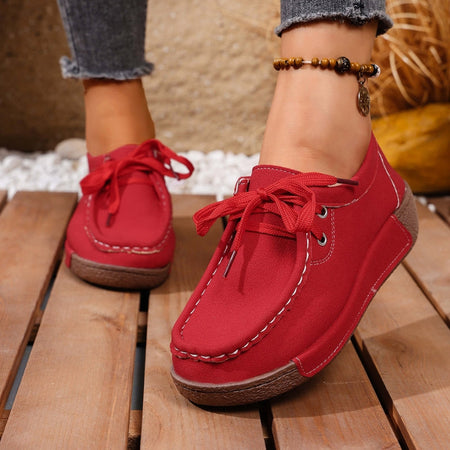 Cushioned Orthopedic Slip-On Shoes for Women