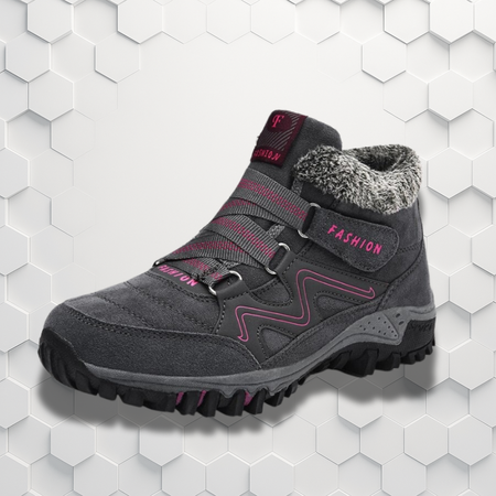 Women's Sporty Orthopaedic Fleece Lined Winter Ankle Boots