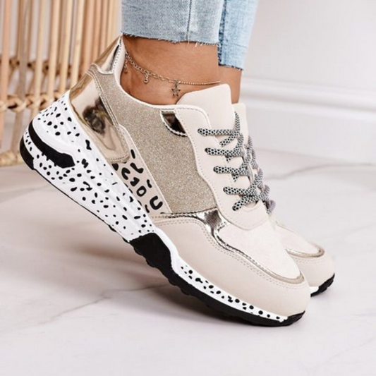 Women's Water-Repellent Lined Winter Trainers