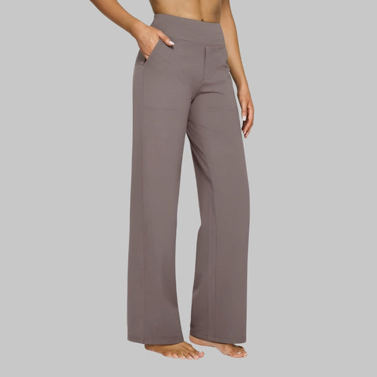 Lia Stretch Pants - Soft and Comfortable Women's Trousers