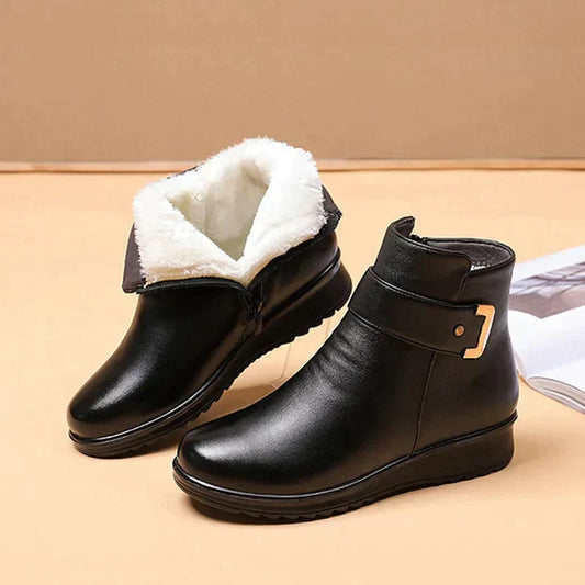 Women's Warm Lined Orthopedic Ankle Boots