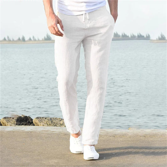 Stylish Casual Linen Pants for Men