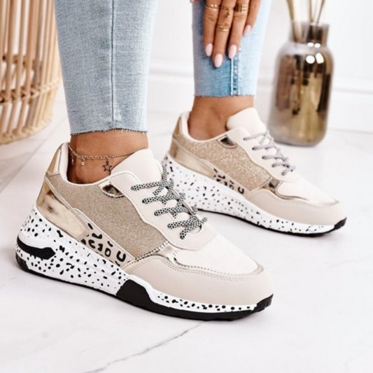 Women's Water-Repellent Lined Winter Trainers