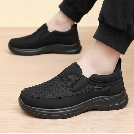 Men's Orthopaedic Casual Trainers With Cushioned Footbed