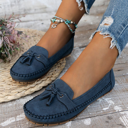 Slip-On Orthopedic Loafers with Arch Support
