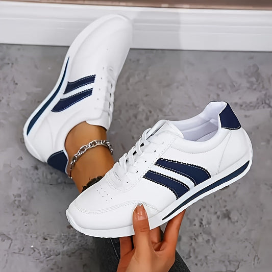 Women's Triple Arch Support Lace-Up Orthopaedic Trainers