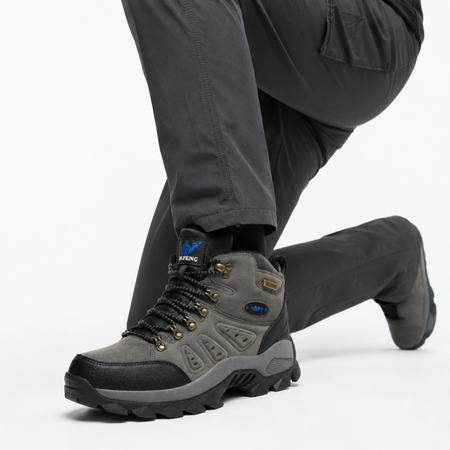Orthopedic Water Repellent Hiking Shoes For Men