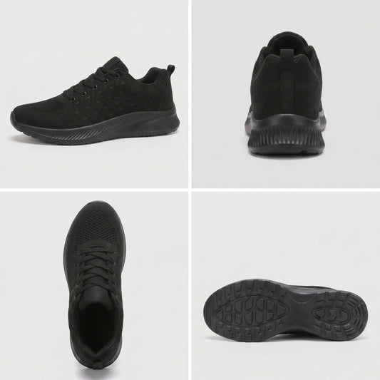 Men's Slip-On Orthopaedic Walking Shoes With Wide Toe Box