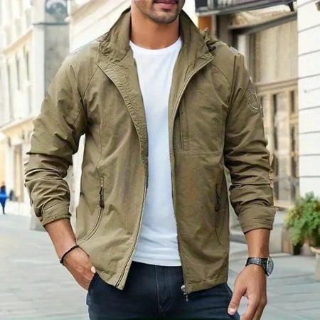 Men's Lightweight Utility Transition Jacket