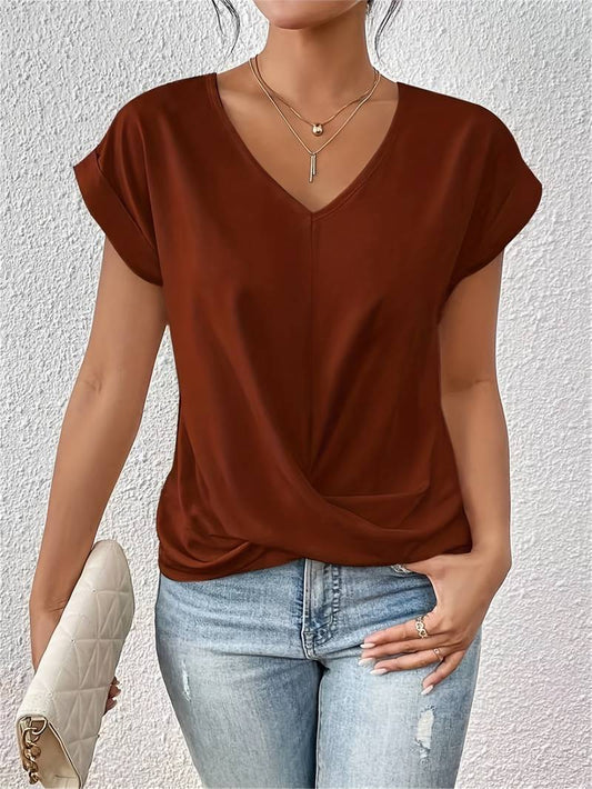 Summer Women's Short Sleeve Top