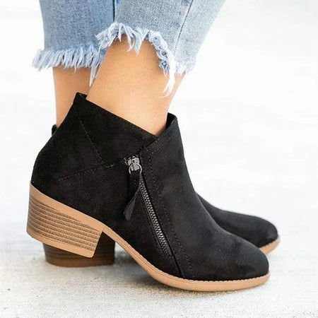 Women's Supportive Colour Block Casual Boots