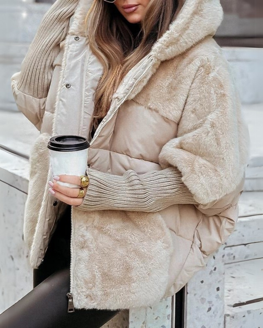 Women's Insulated Hooded Thermal Jacket