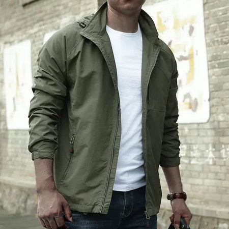 Men's Lightweight Utility Transition Jacket