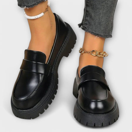Women's Elegant Slip-On Orthopaedic Loafers