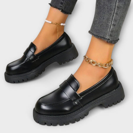 Women's Elegant Slip-On Orthopaedic Loafers