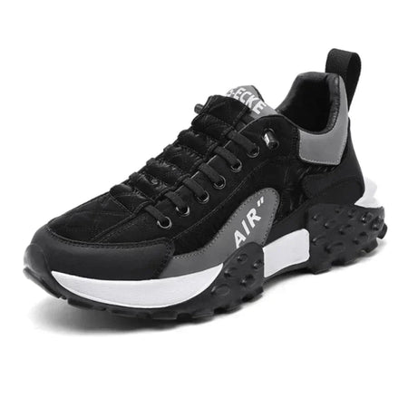 Men's Panelled Chunky Sole Street Sneakers