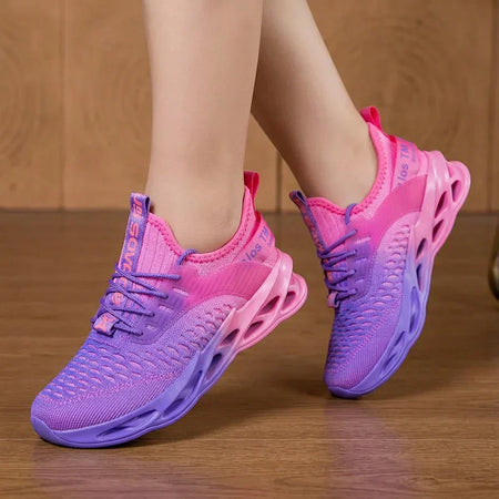 Women's Padded Non-Slip Orthopaedic Walking Trainers