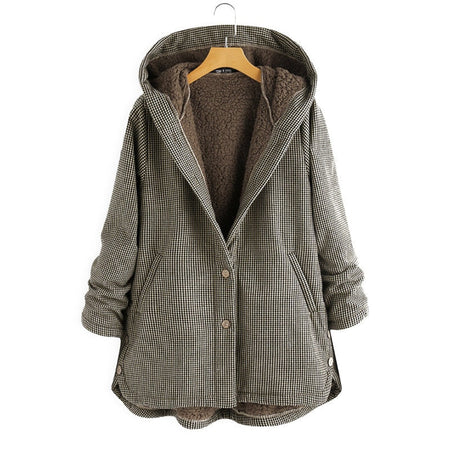 Women's Soft Relaxed Hooded Jacket