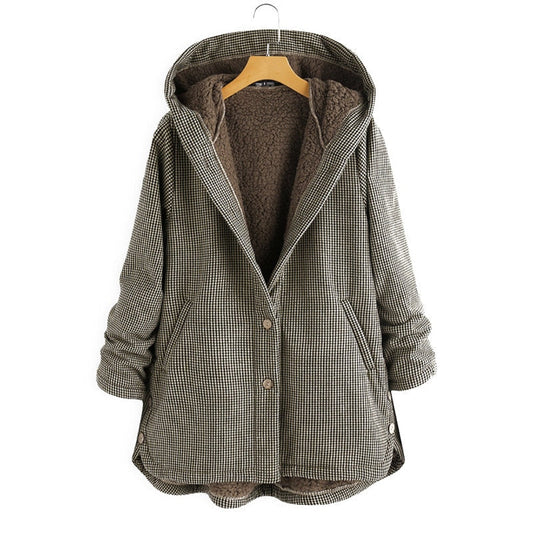 Women's Soft Relaxed Hooded Jacket