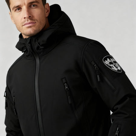 Men's Insulated Winter Jacket and Trousers Set