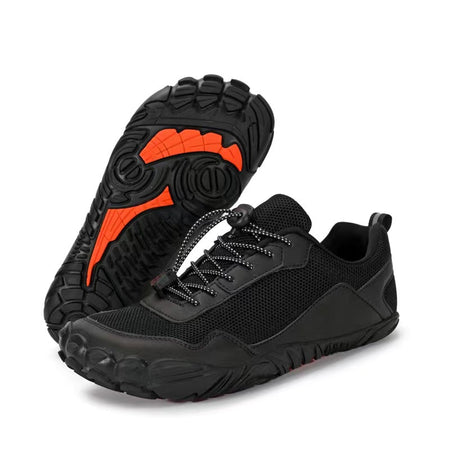 Unisex Breathable Zero Drop Orthopedic Trail Shoes