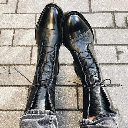 Women's Block Heel Elegant Ankle Boots