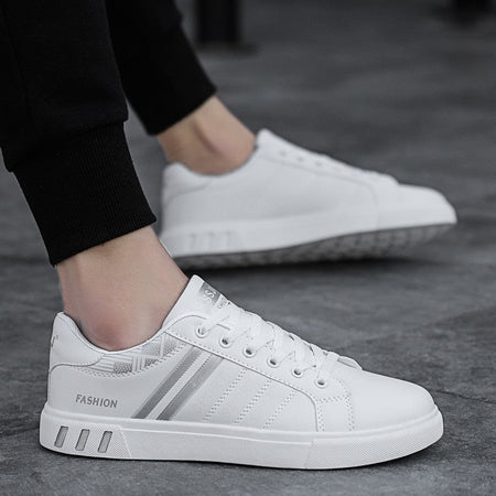 Men's Casual Trainers with Contrast Accents