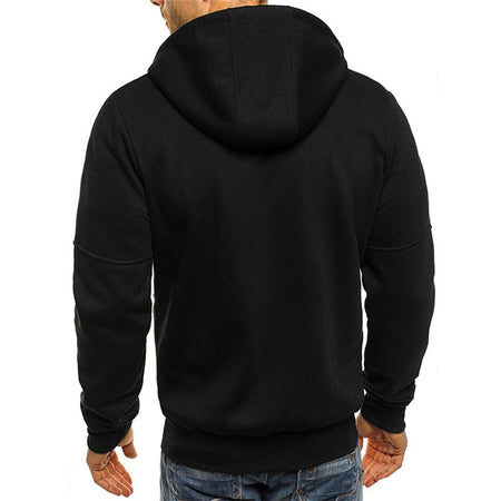 Men's Relaxed Fit Full Zip Hoodie