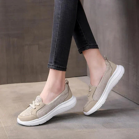 Women's Orthopedic Adjustable Comfort Walking Shoes