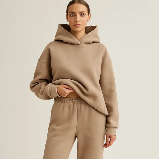 Regular Fit Hoodie and Jogging Set