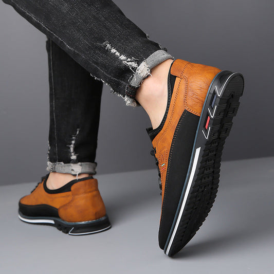Men's Cushioned Smart Casual Shoes for Everyday Wear