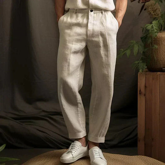 Men's Comfortable Linen Summer Pants