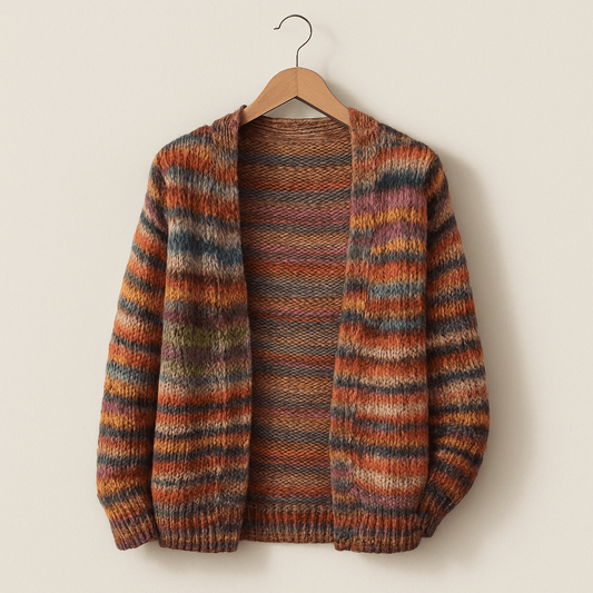 Mette Women's Multicolored Cardigan