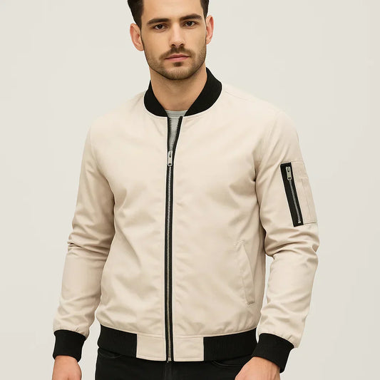 Modern Stylish Bomber Jacket for Men