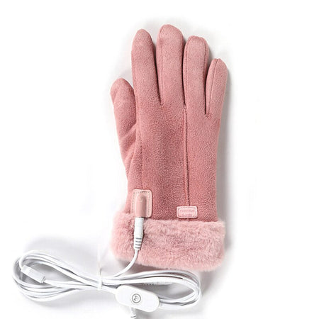 Rechargeable Heated Gloves with Three Heat Settings