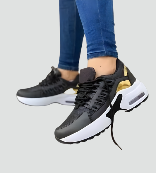 Lightweight Cushioned Orthopaedic Running Trainers for Women