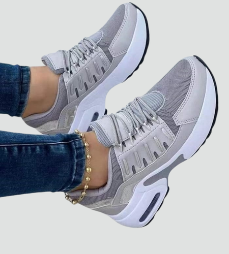 Lightweight Cushioned Orthopaedic Running Trainers for Women