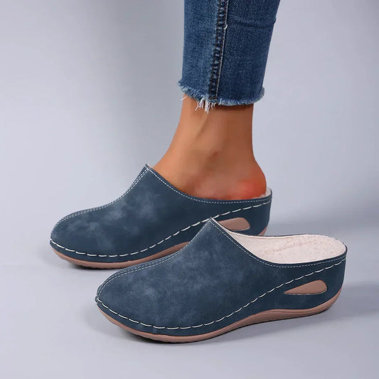 Women's Supportive Orthopaedic Slip-On Slippers